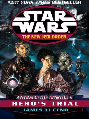 cover image of Hero's Trial: Agents of Chaos I